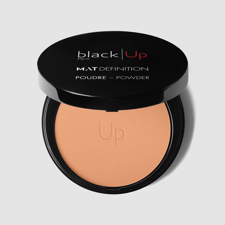 Mat Definition Compact Powder